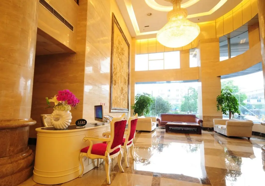 Чэнду: Baigang International Hotel