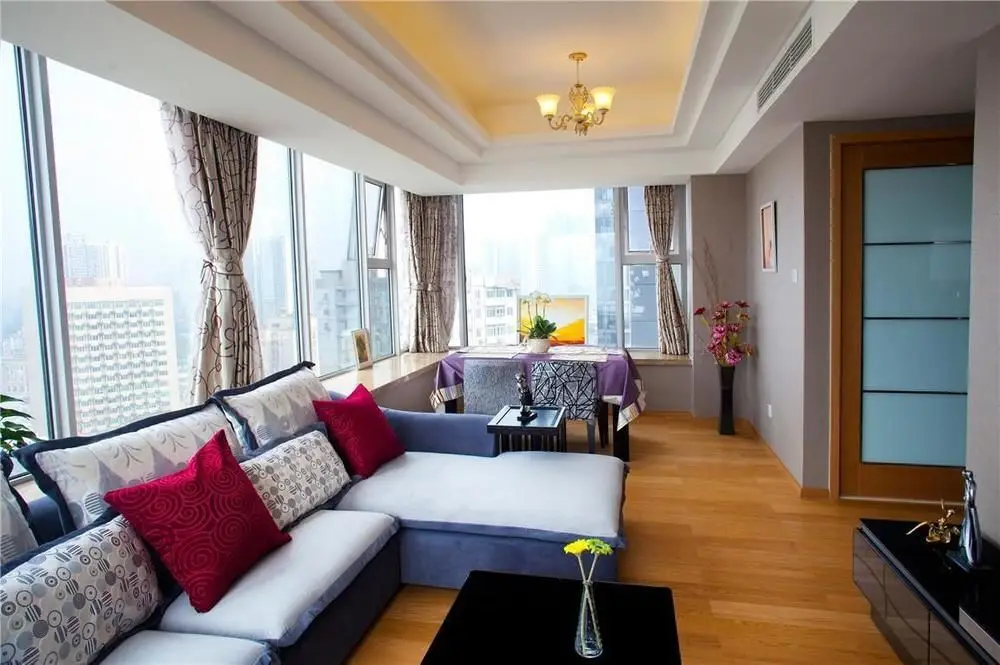 Чэнду: Chengdu Royal Pavilion Apartment