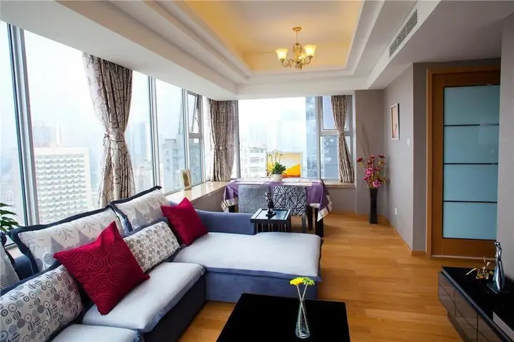 Чэнду: Chengdu Royal Pavilion Apartment