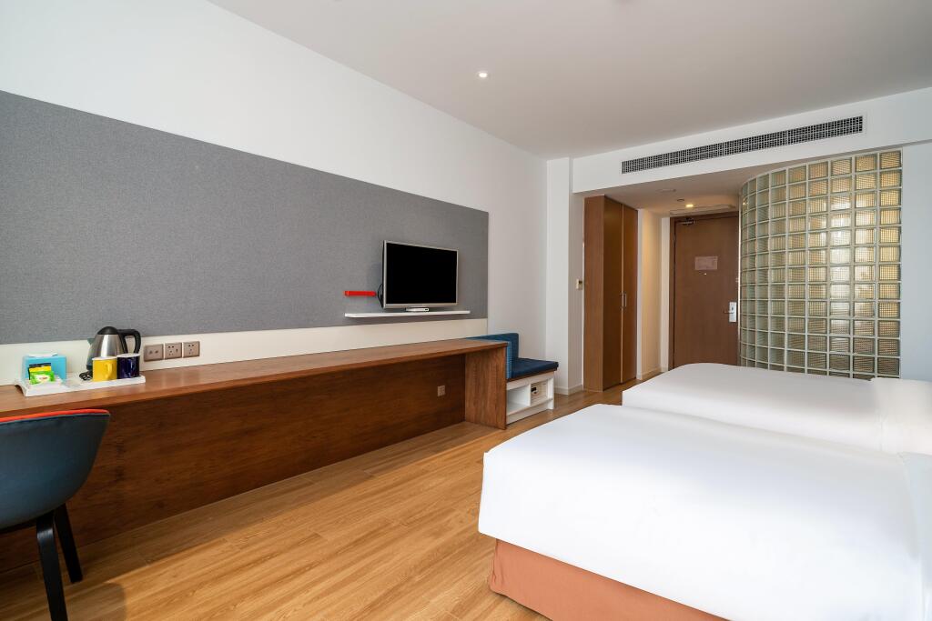 Янчжоу: Holiday Inn Express Yangzhou City Center by IHG