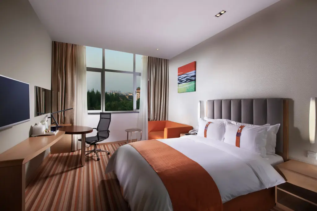 Янчжоу: Holiday Inn Express Yangzhou City Center by IHG