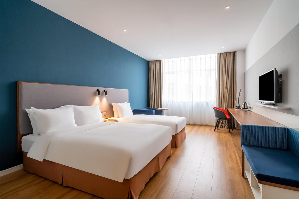 Янчжоу: Holiday Inn Express Yangzhou City Center by IHG