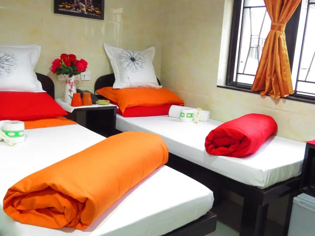 Гонконг: Manila Hotel - Hostel