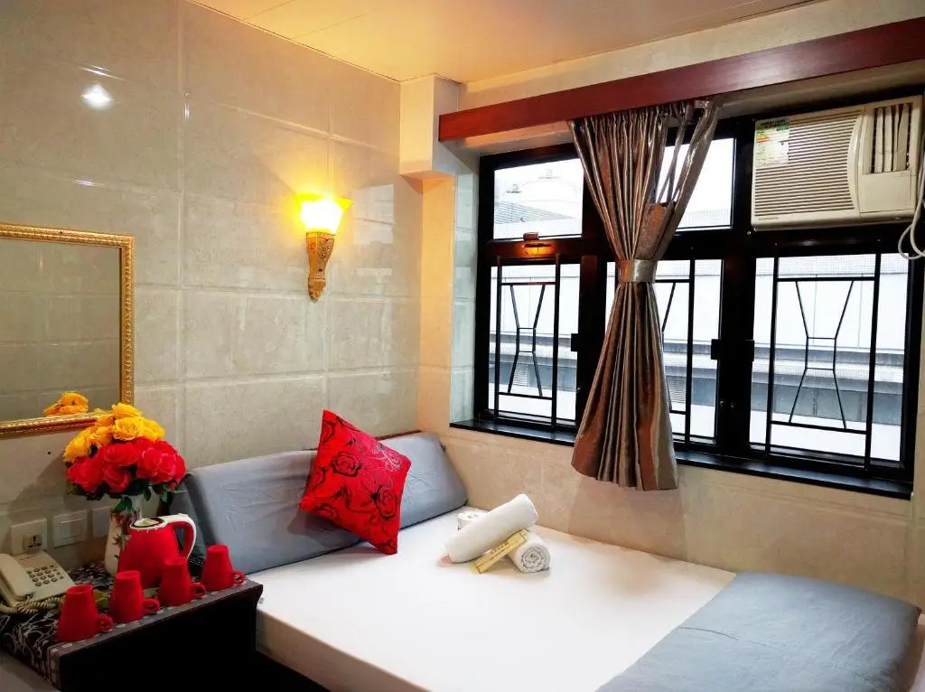 Гонконг: Manila Hotel - Hostel