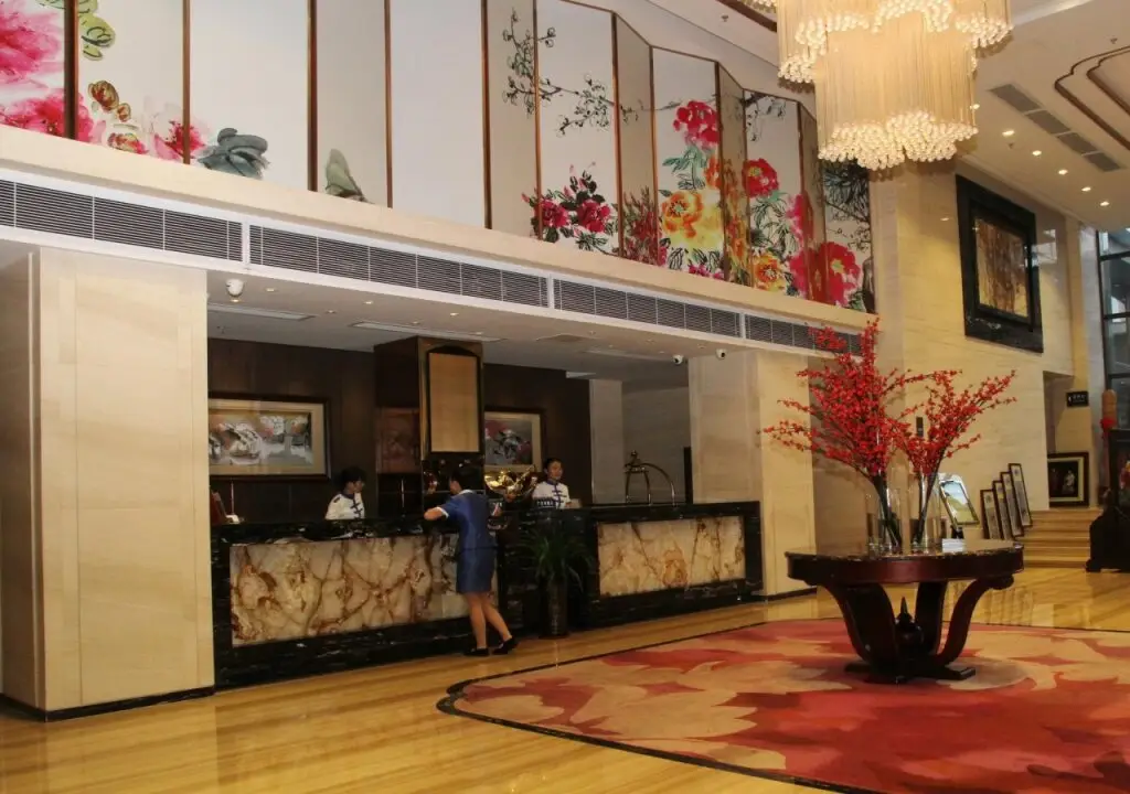 Гуанчжоу: Guangzhou Hoikong Boutique Hotel
