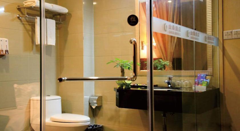 Гуанчжоу: Guangzhou Jin Tai Hotel