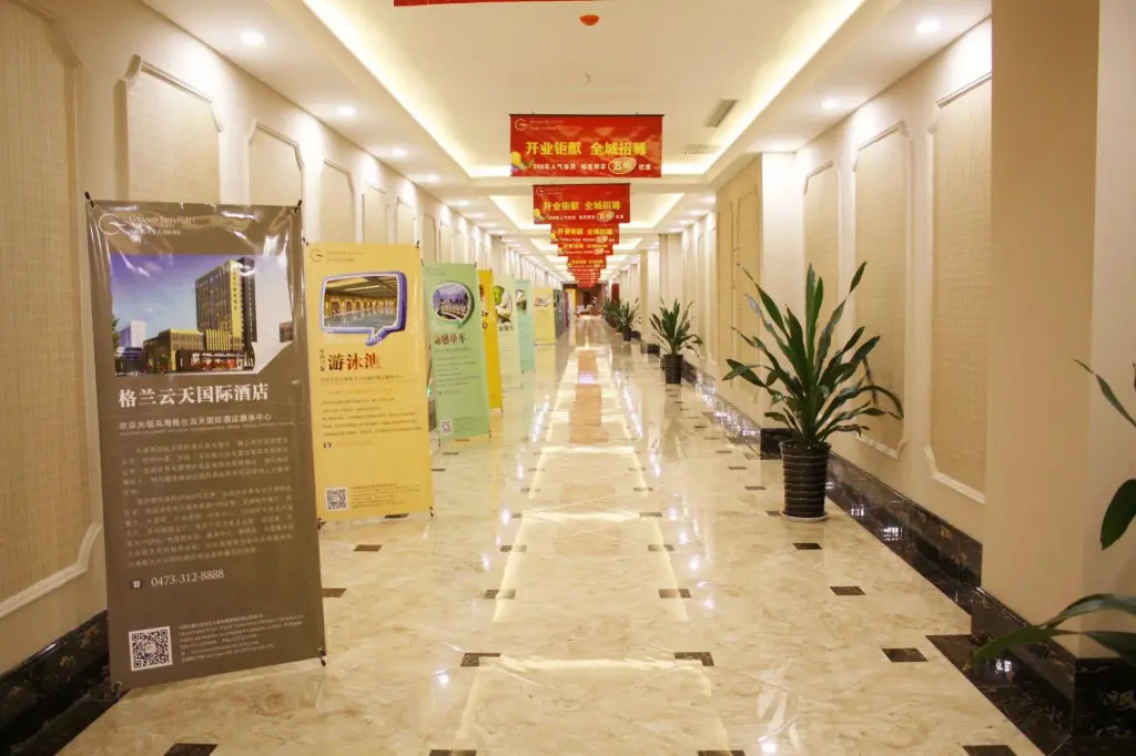 Ухай: Grand Skylight International Hotel Wuhai