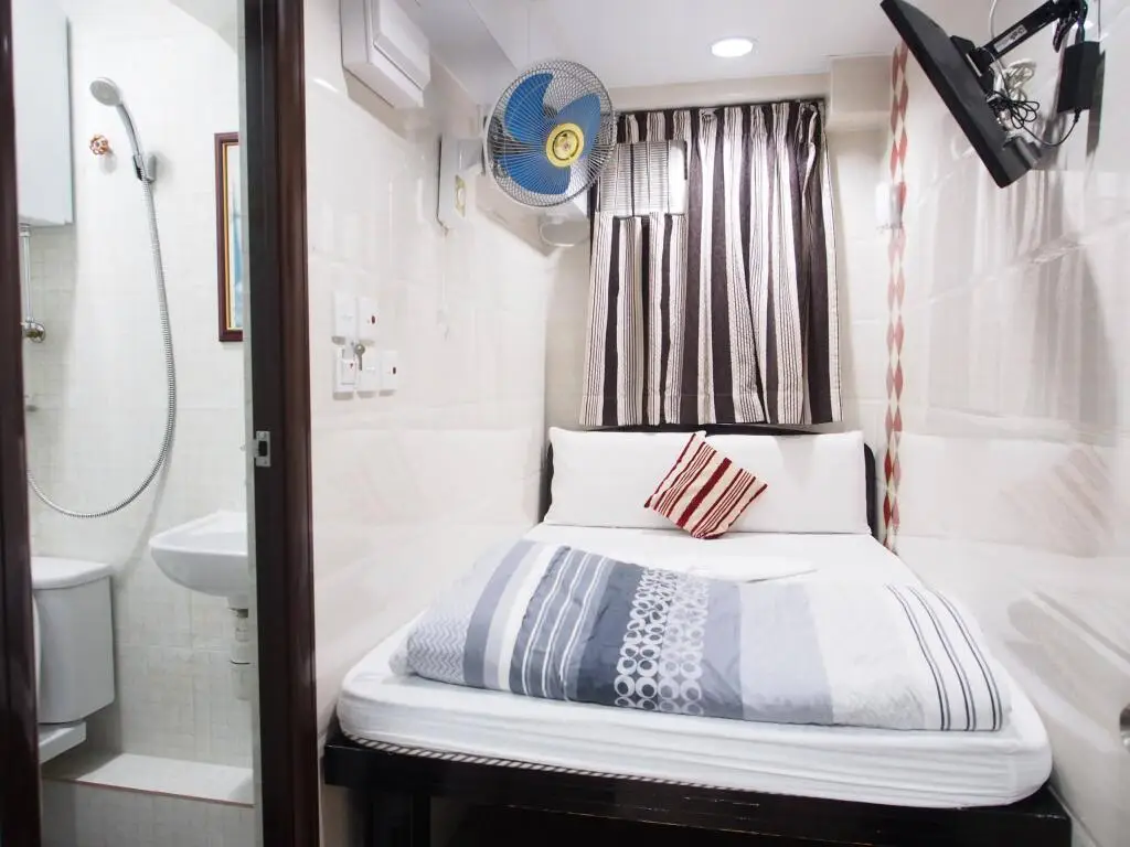 Гонконг: Shanghai Hostel HK