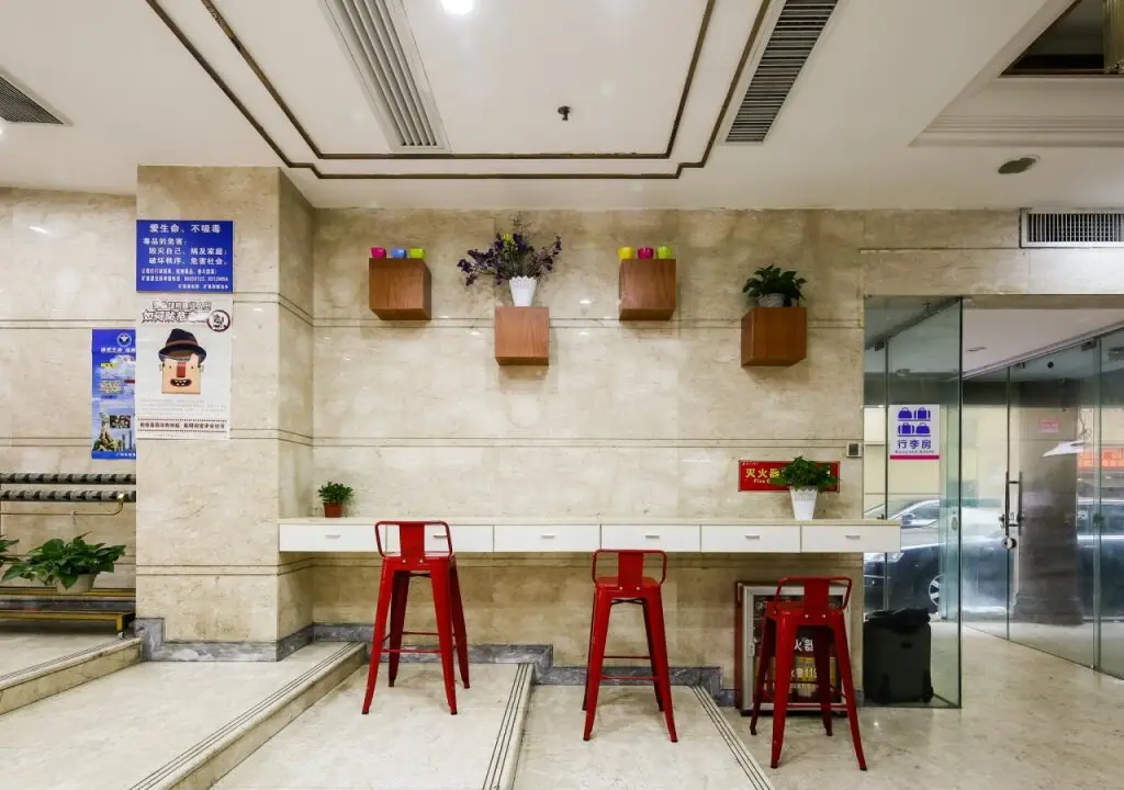 Гуанчжоу: Huangsheng Hotel Guangzhou