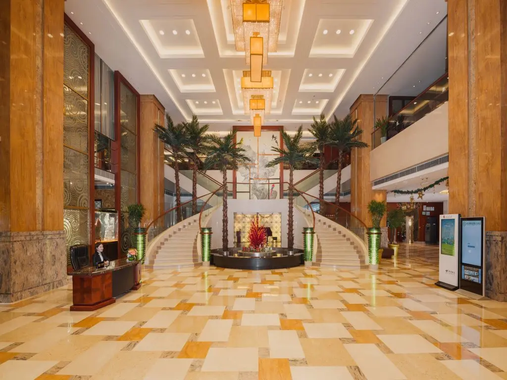 Нанкин: Shuguang International Hotel Nanjing