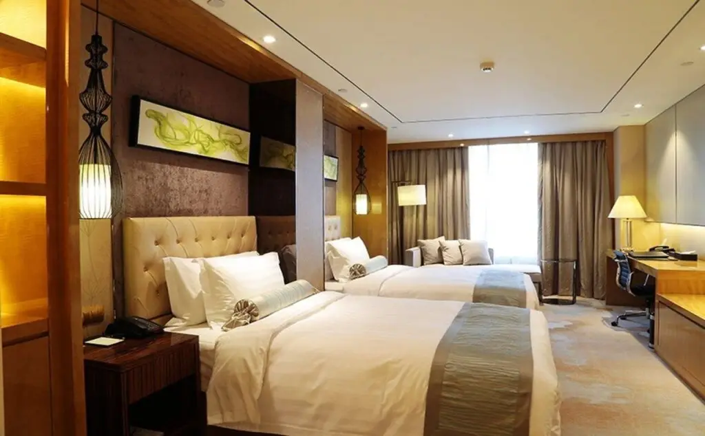 Пекин: Beijing Mingyoun Central Hotel