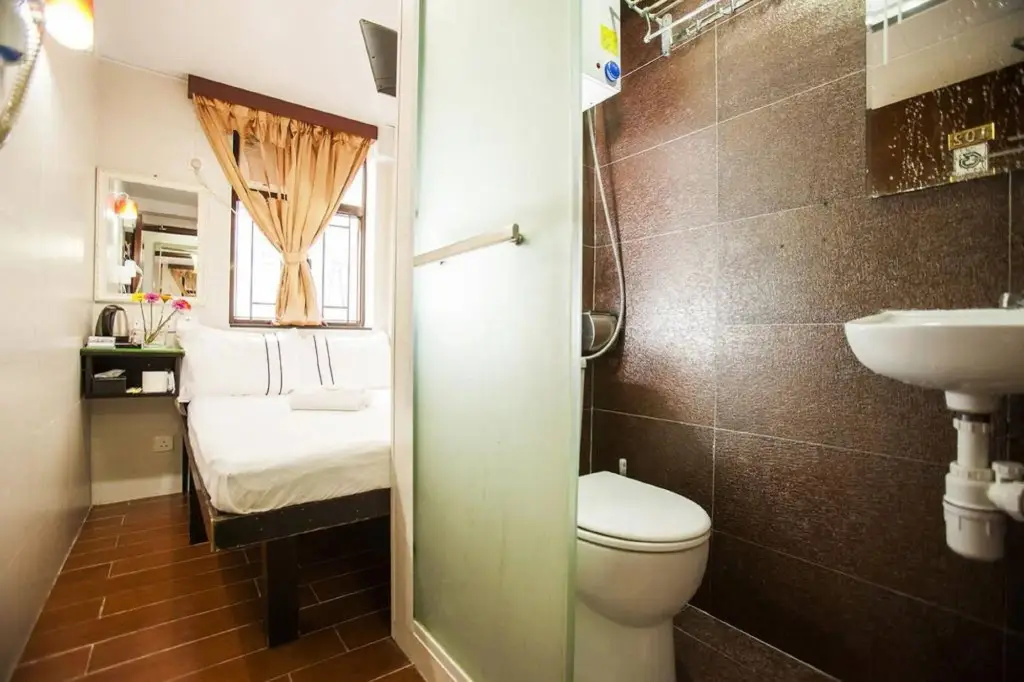 Гонконг: Comfort Guest House - Hostel