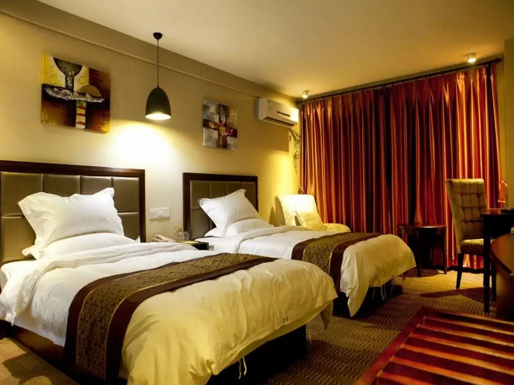 Циндао: Global Star Hotel Qingdao