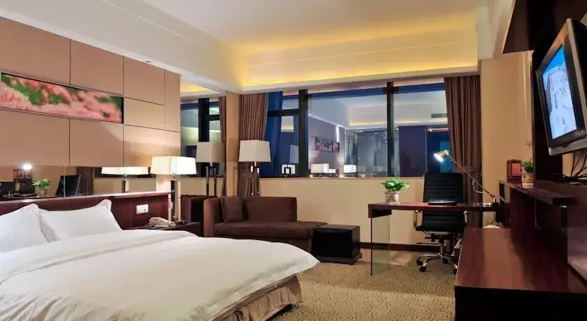 Гуанчжоу: Guangzhou Vincet Hotel