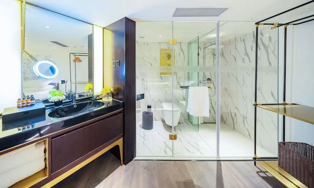 Шанхай: MUYI Hotel Hongqiao Hub Shanghai