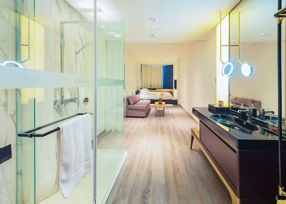 Шанхай: MUYI Hotel Hongqiao Hub Shanghai