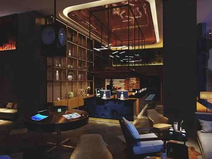 Шанхай: MUYI Hotel Hongqiao Hub Shanghai