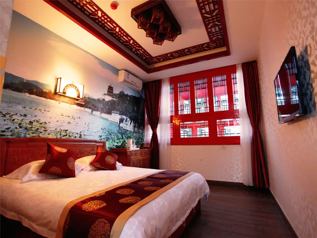 Пекин: 161 Lama Temple Courtyard Hotel