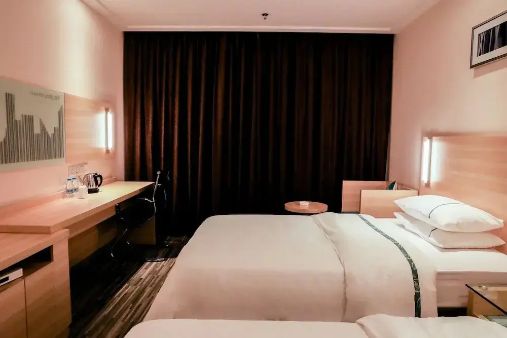 Гуанчжоу: Elan Select Hotel (Guangzhou Baiyun Airport)