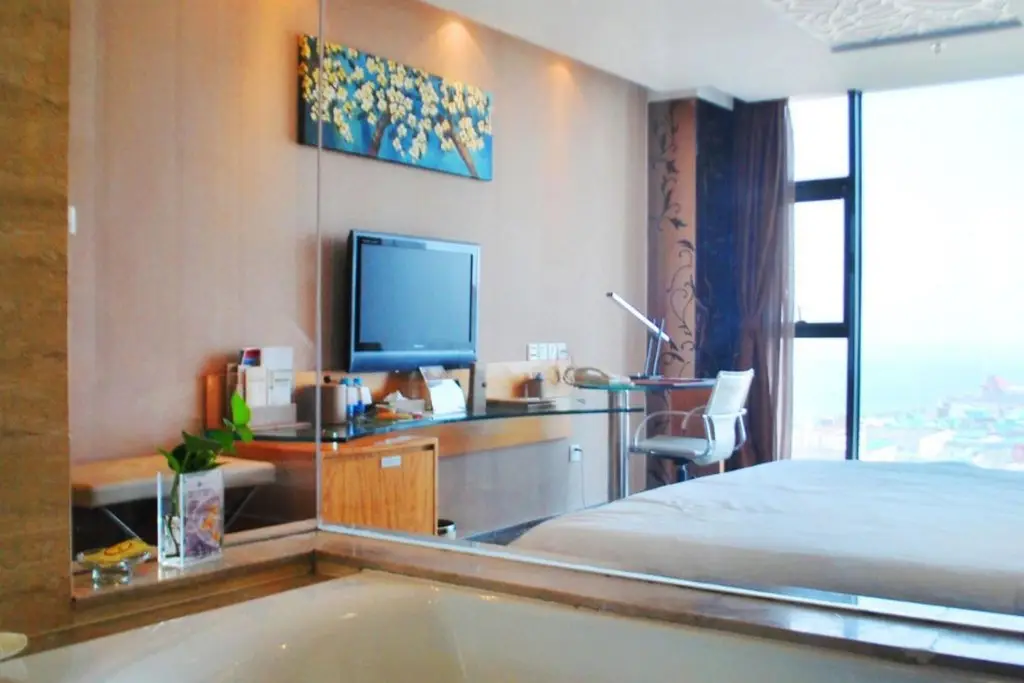 Вэйхай: The Brigh Radiance Hotel Weihai