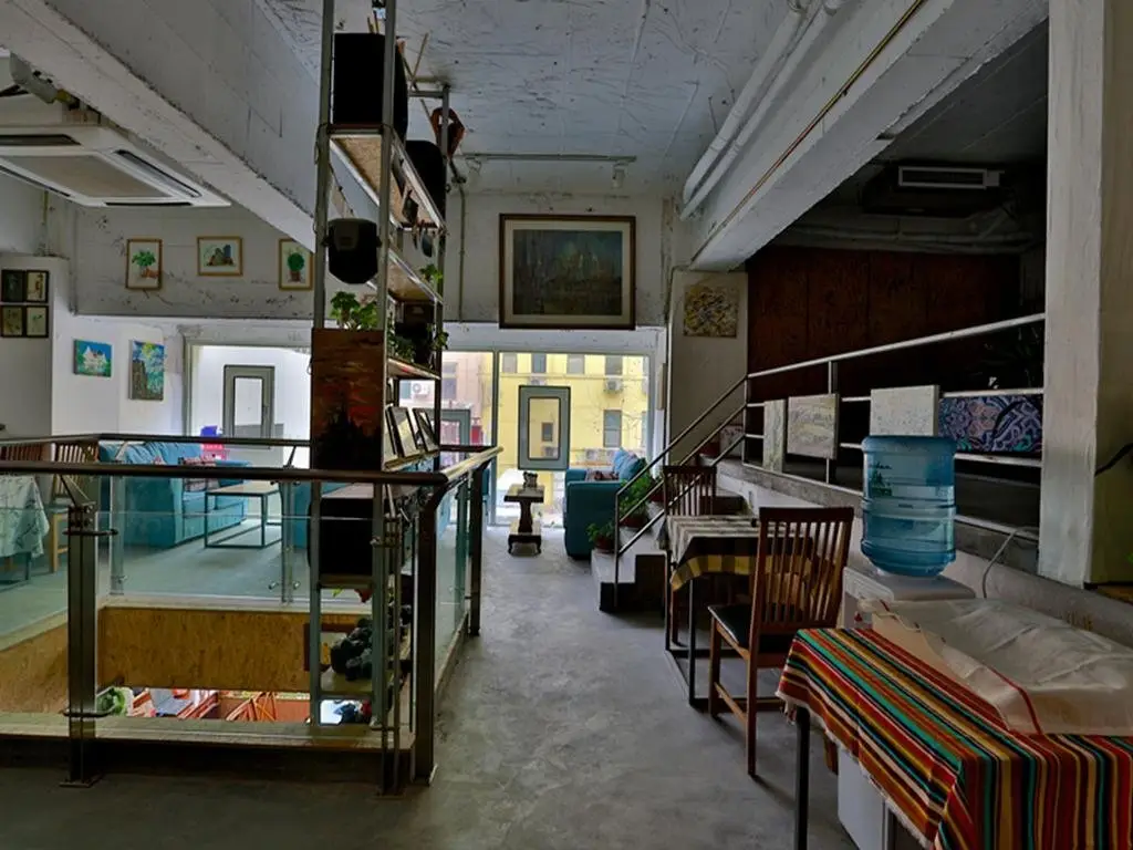 Циндао: Qingdao Hometree Hostel