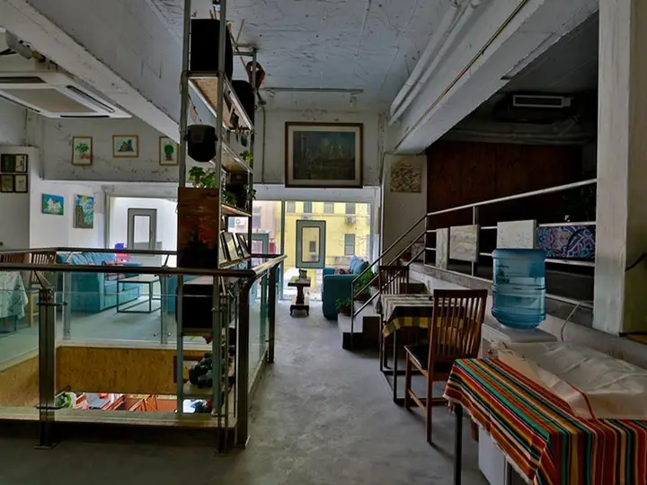 Циндао: Qingdao Hometree Hostel