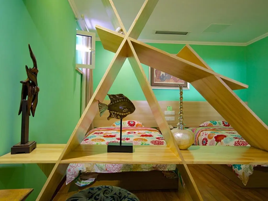 Циндао: Qingdao Hometree Hostel