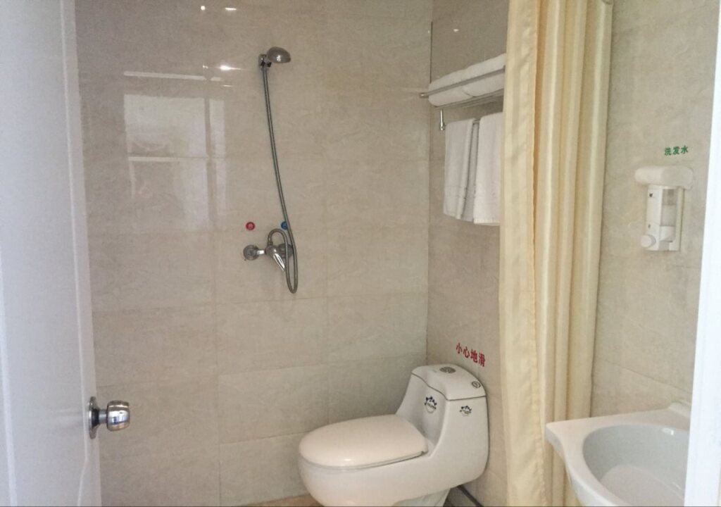 Циндао: Fu Shan Wan Hotel