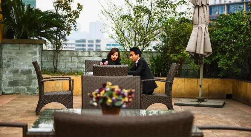 Чэнду: Aoting Garden Hotel