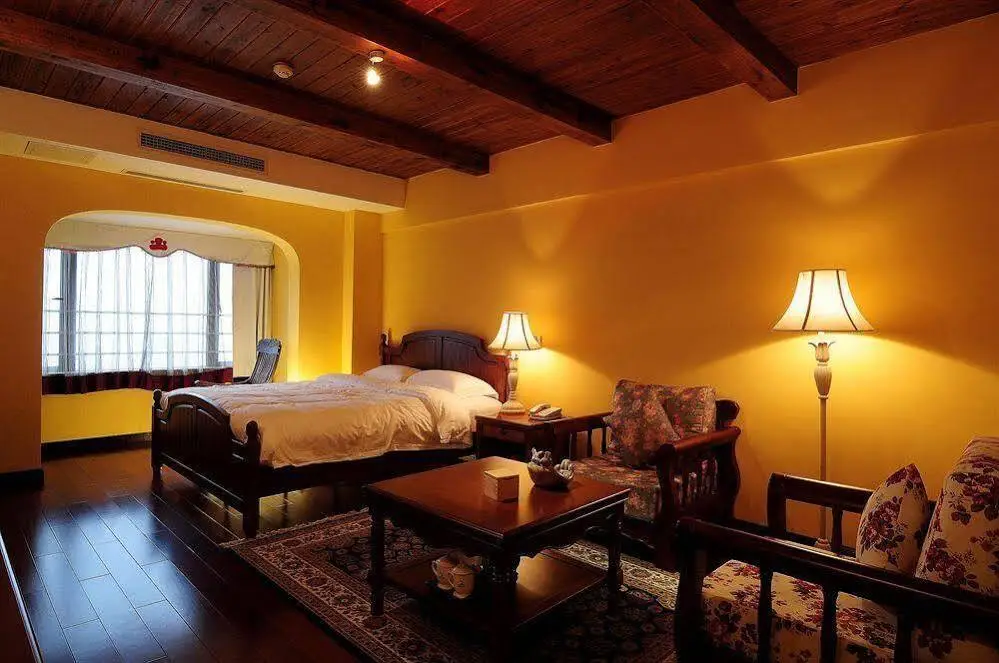 Чэнду: Chengdu Ming Lu Hotel