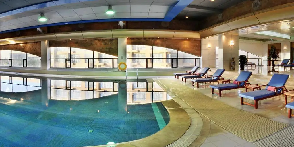 Ордос: Crowne Plaza Ordos by IHG
