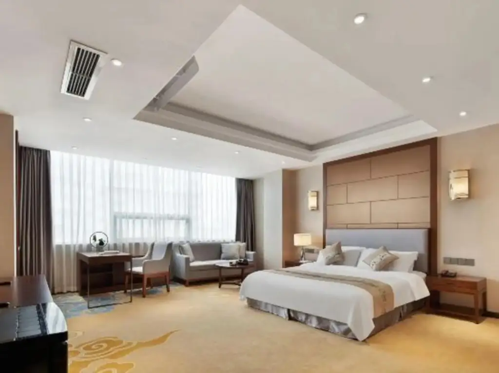 Чэнду: Chengdu Emeishan Hotel