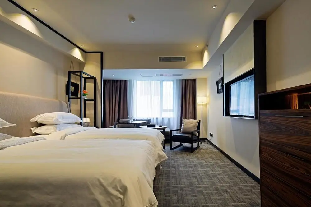 Wuhan Haiting Longan Hotel — фото 1