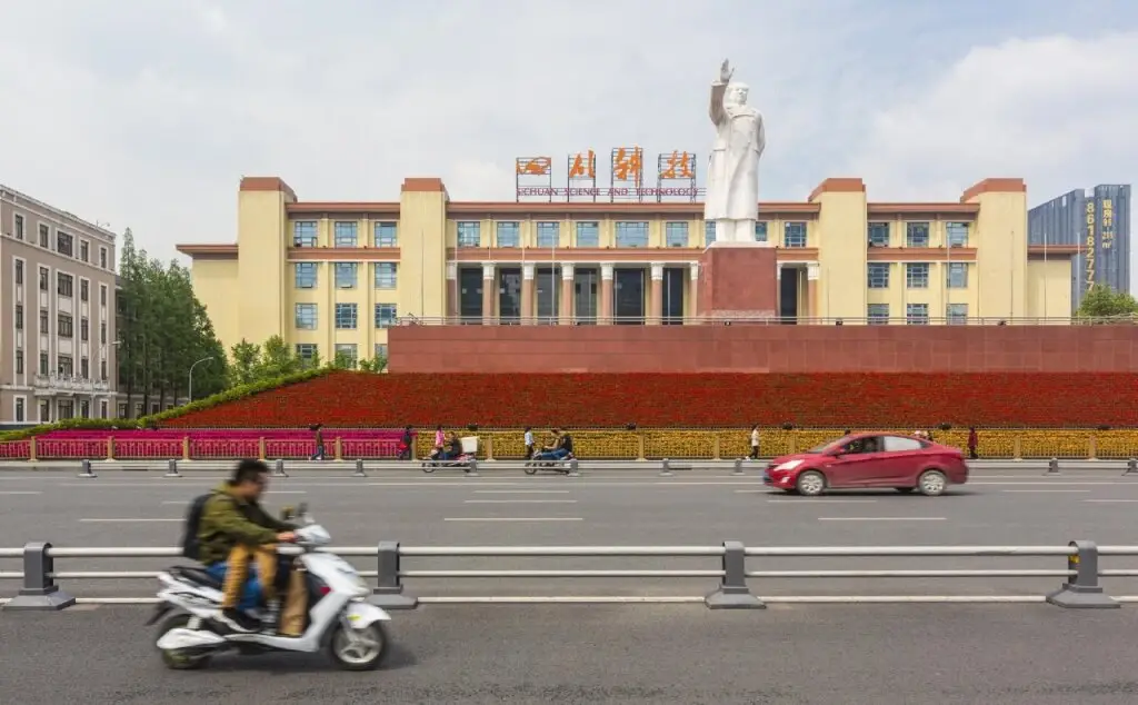 Чэнду: Chengdu Taizilai Apartment Hotel