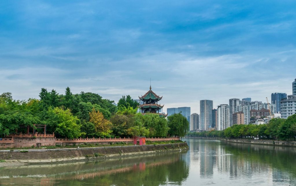 Чэнду: Chengdu Taizilai Apartment Hotel
