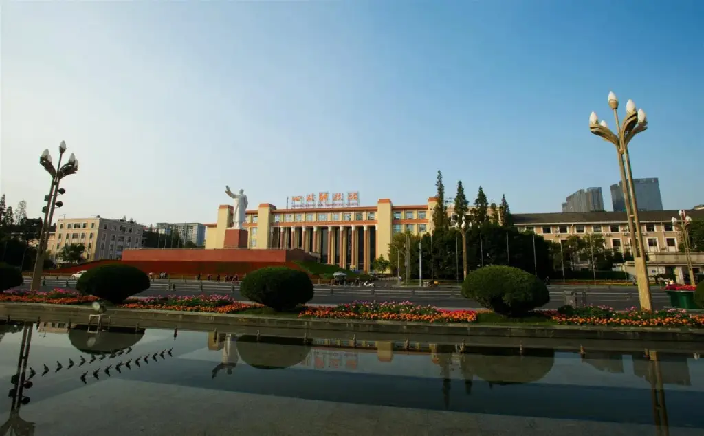 Чэнду: Chengdu Taizilai Apartment Hotel
