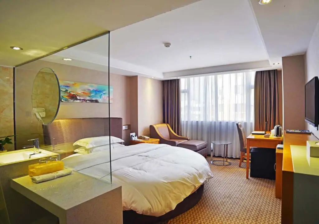 Гуанчжоу: Guangzhou Yuebei Hotel
