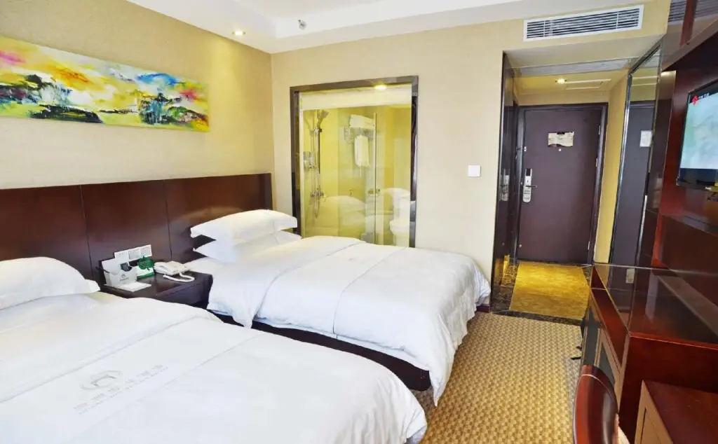 Гуанчжоу: Guangzhou Yuebei Hotel