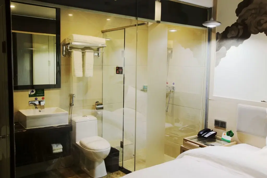 Гуанчжоу: XingHe Business Hotel (Railway Station & Yuexiu Park Branch)