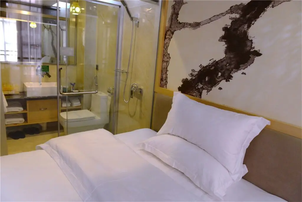 Гуанчжоу: XingHe Business Hotel (Railway Station & Yuexiu Park Branch)