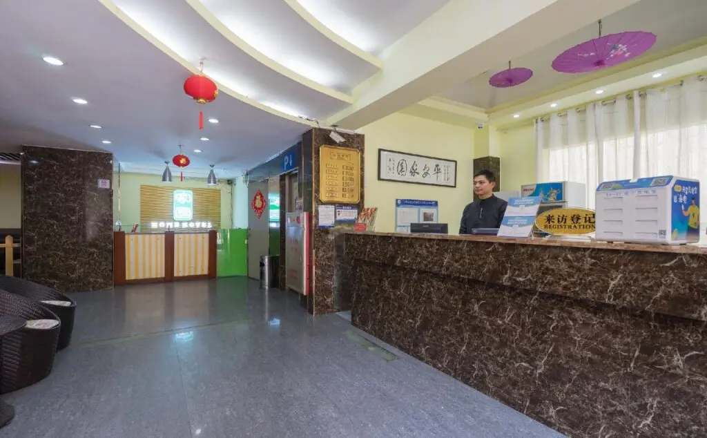 Гуанчжоу: Home Club Hotel - Guang Yuan Xin Cun Branch