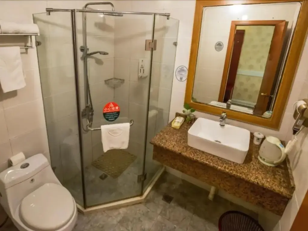Шанхай: GreenTree Inn Shanghai Chongming Bao Town Express Hotel