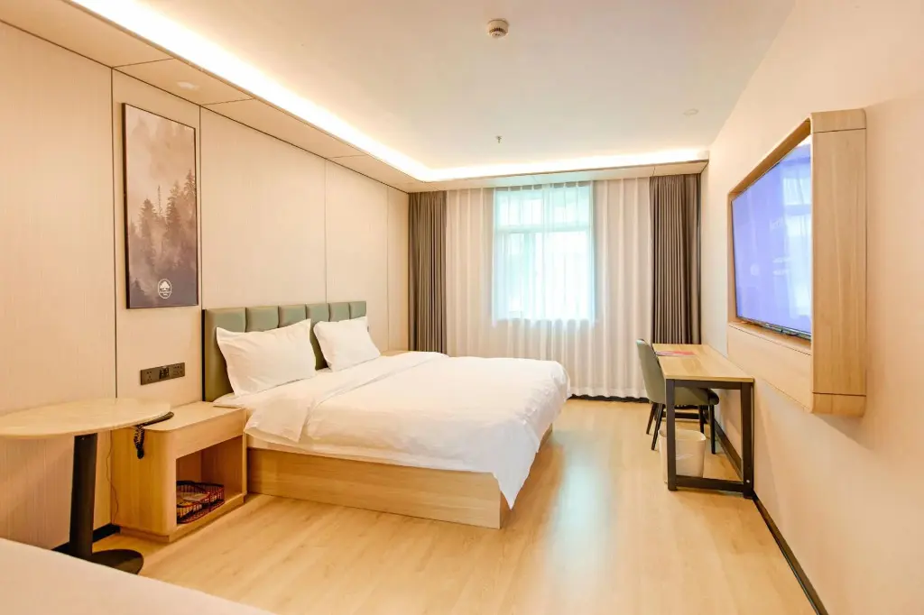 Шанхай: GreenTree Inn Shanghai Chongming Bao Town Express Hotel
