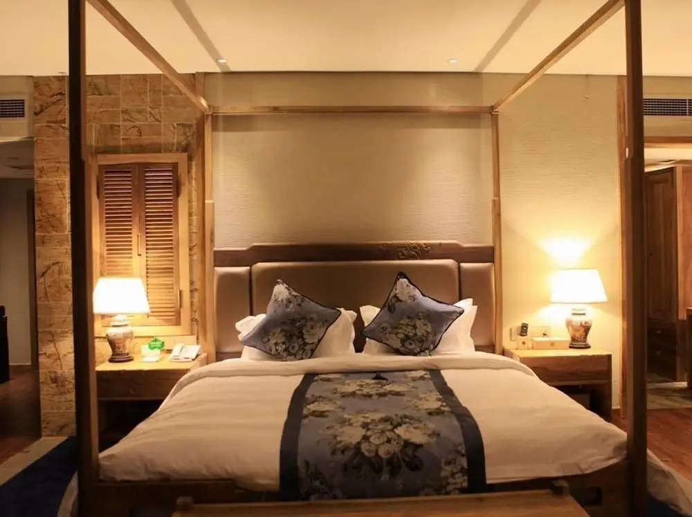 Чэнду: Chengdu Huanhua Hongtai Hotel