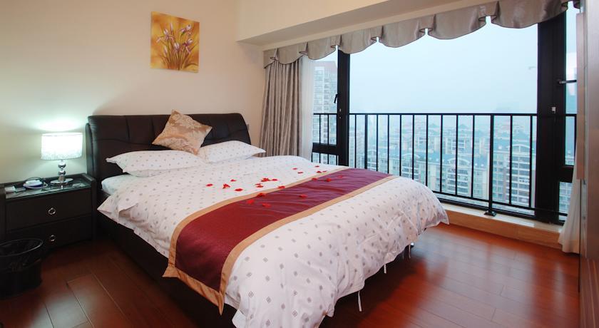 Гуанчжоу: Guangzhou Linjiang Boutique Apartment Hotel
