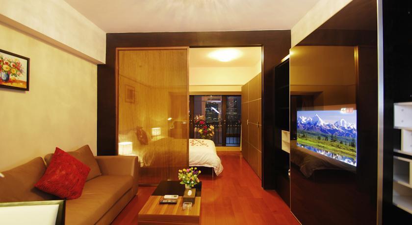 Гуанчжоу: Guangzhou Linjiang Boutique Apartment Hotel
