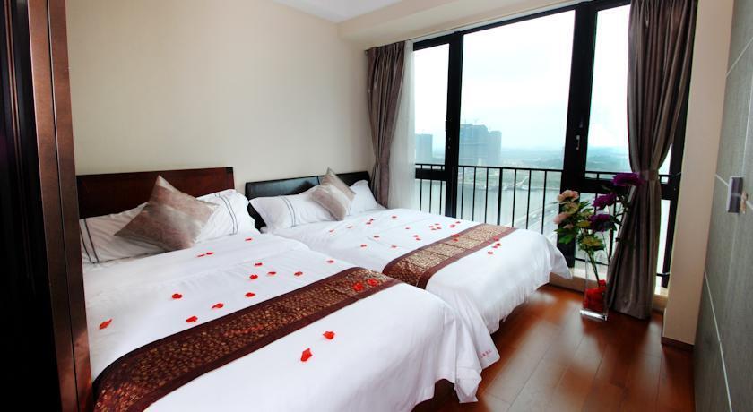 Гуанчжоу: Guangzhou Linjiang Boutique Apartment Hotel