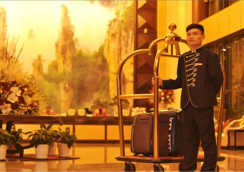 Чжанцзяцзе: Best Western Grand Hotel Zhangjiajie