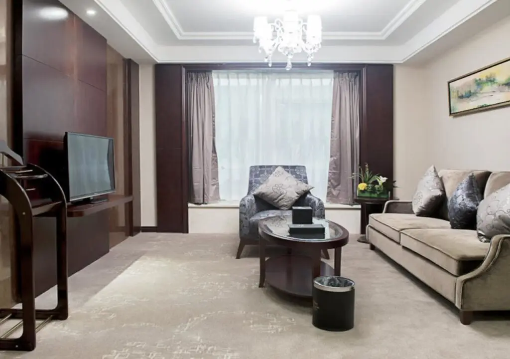 Чжанцзяцзе: Best Western Grand Hotel Zhangjiajie