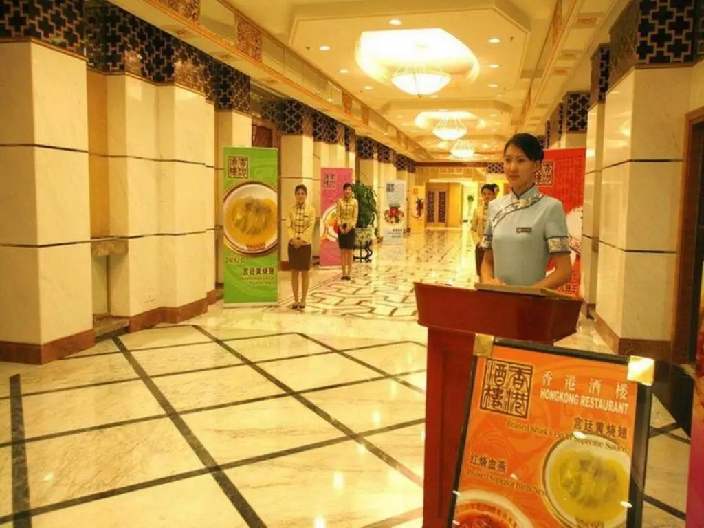 Циндао: Huiquan Dynasty Hotel